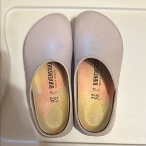 Birkenstock woman’s 37 very light purple